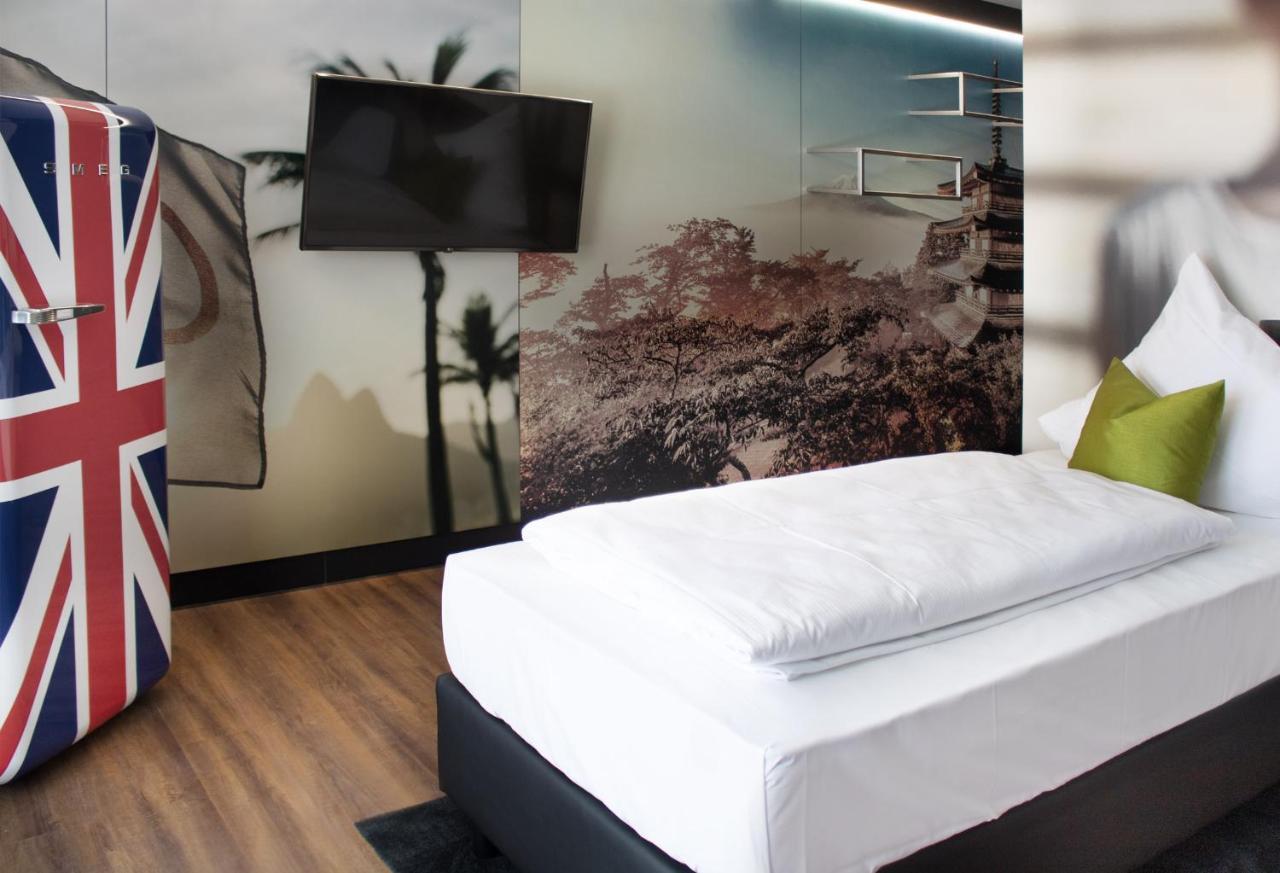 Ga Hotel By Wmm Hotels Graben  Екстер'єр фото